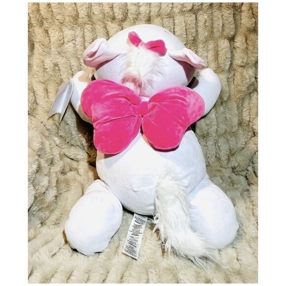Disney Aristocats "Marie" Cuddleez Large 24” Plush Pillow - NEW - Picture 6 of 7